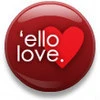 hello love button