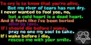 buried alive by love