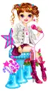 Candy Bar doll..................