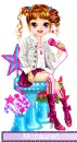 Candy Bar Doll w/ Mopauzen