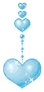 blue hearts