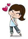 Falling in love 