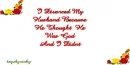 my husband
