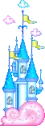 blue castle