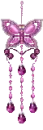 purple butterfly