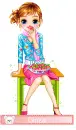 Candy Bar Doll w/ name Ginza