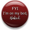 On bed button