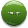 poke button