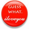 I love you button