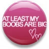 big boobs button