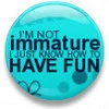 have fun button