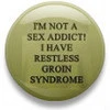 I'm not button
