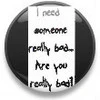 are u bad button
