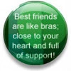 best friend button