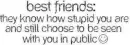 friendship