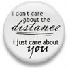 distance button