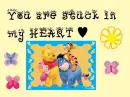 You are Stuck in my Heart