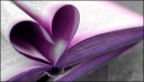 love heart book 
