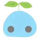 blue