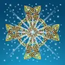 celtic 3 band cross