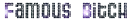 glitter text
