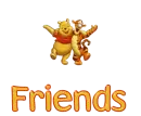 Bouncy Pooh Friends