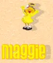 Bouncy Maggie