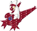 Red hot chilli....Latias?