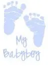 My baby boy
