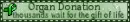 donate organs