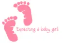 Expecting a baby girl