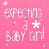 Expecting a baby girl
