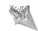 Hello with Butterfly