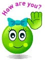how are you smiley