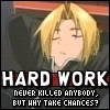 hard work