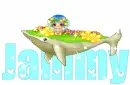 Fairy on Whale: Jammy