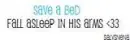 Save A bed