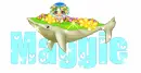 Fairy on Whale: Maggie