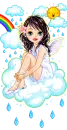 GIRL ON CLOUD