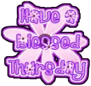 Thursday