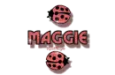 red traveling ladybugs maggie