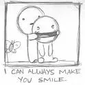 make u smile
