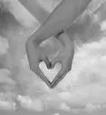 hand heart