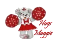 Hugs Maggie Bear