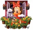 Beautiful Day, minnie mouse