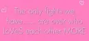 i love you fights