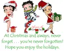 X-mas with Betty Boop