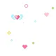flying hearts