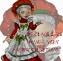 MRS CLAUS