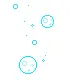 blue bubbles